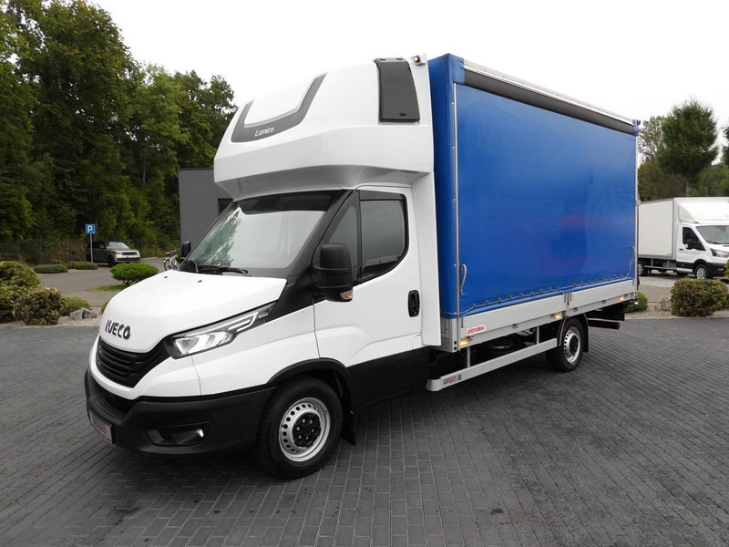 Комбе со церада Iveco DAILY 35S18 PLANDEKA WINDA 8 PALET WEBASTO TEMPOMAT LEDY KLIMATY: слика 19 Комбе со церада Iveco DAILY 35S18 PLANDEKA WINDA 8 PALET WEBASTO TEMPOMAT LEDY KLIMATY: слика 19