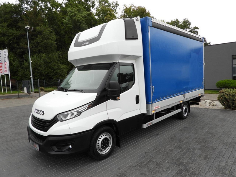Комбе со церада Iveco DAILY 35S18 PLANDEKA WINDA 8 PALET WEBASTO TEMPOMAT LEDY KLIMATY: слика 6 Комбе со церада Iveco DAILY 35S18 PLANDEKA WINDA 8 PALET WEBASTO TEMPOMAT LEDY KLIMATY: слика 6