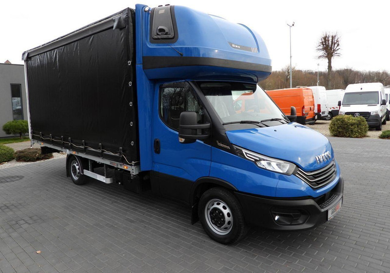 Iveco DAILY 35S21 PLANDEKA 10 PALET WEBASTO TEMPOMAT NAWIGACJA LEDY AU - Комбе со церада: слика 4 Iveco DAILY 35S21 PLANDEKA 10 PALET WEBASTO TEMPOMAT NAWIGACJA LEDY AU - Комбе со церада: слика 4