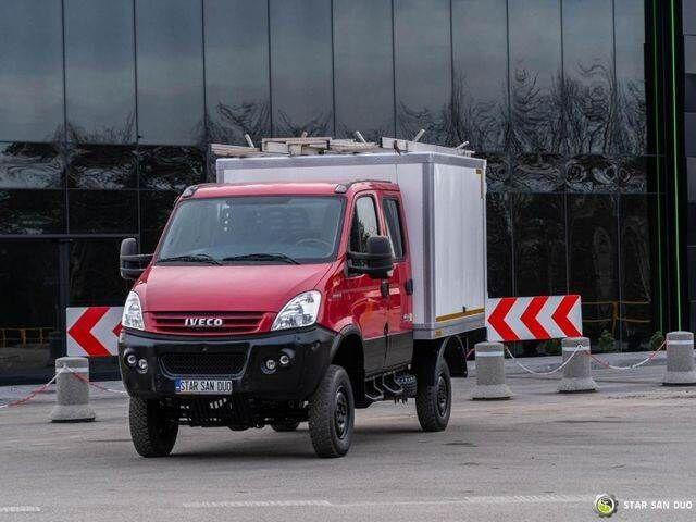 Iveco DAILY 4X4 OFFROAD CAMPER BOX DOKA - Камион со кабинска шасија, Камион со кран: слика 2 Iveco DAILY 4X4 OFFROAD CAMPER BOX DOKA - Камион со кабинска шасија, Камион со кран: слика 2