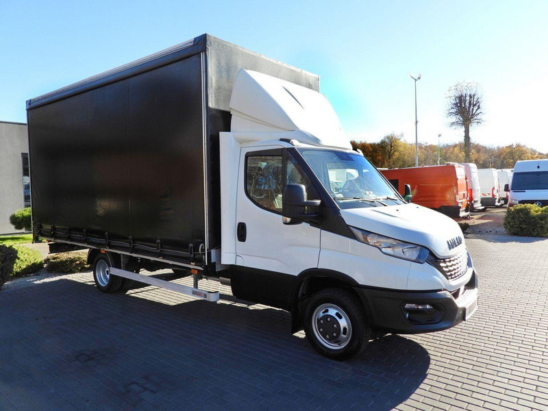 Iveco DAILY 50C17 PLANDEKA 10 PALET TEMPOMAT BLIŹNIACZE KOŁA KLIMATYZA - Комбе со церада: слика 4 Iveco DAILY 50C17 PLANDEKA 10 PALET TEMPOMAT BLIŹNIACZE KOŁA KLIMATYZA - Комбе со церада: слика 4