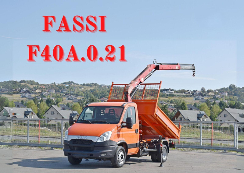 Iveco DAILY 70C17 - Кипер, Камион со кран: слика 1 Iveco DAILY 70C17 - Кипер, Камион со кран: слика 1