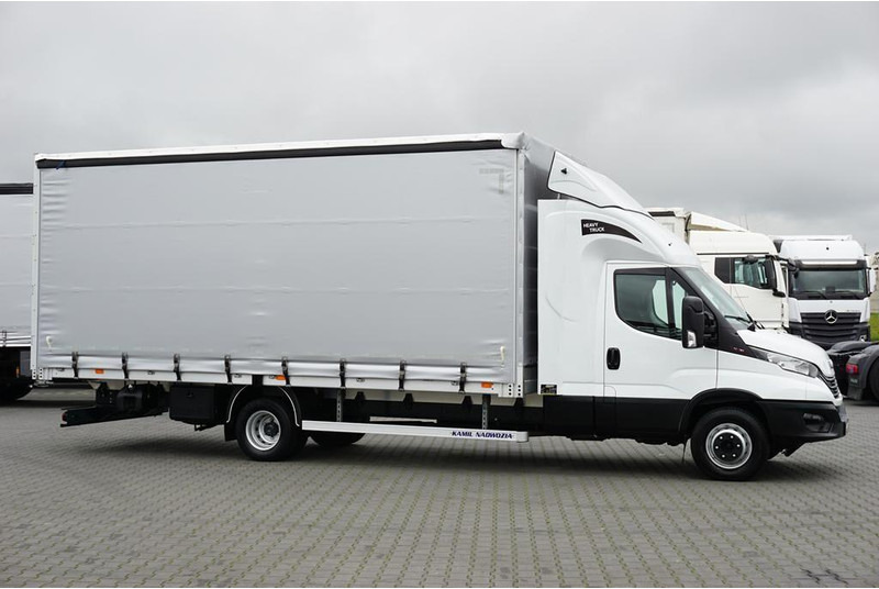 Iveco DAILY / 70C18 / E 6 / BURTO FIRANKA/ 15 PALET / ŁAD. 3504 KG - Камион со церада: слика 4 Iveco DAILY / 70C18 / E 6 / BURTO FIRANKA/ 15 PALET / ŁAD. 3504 KG - Камион со церада: слика 4