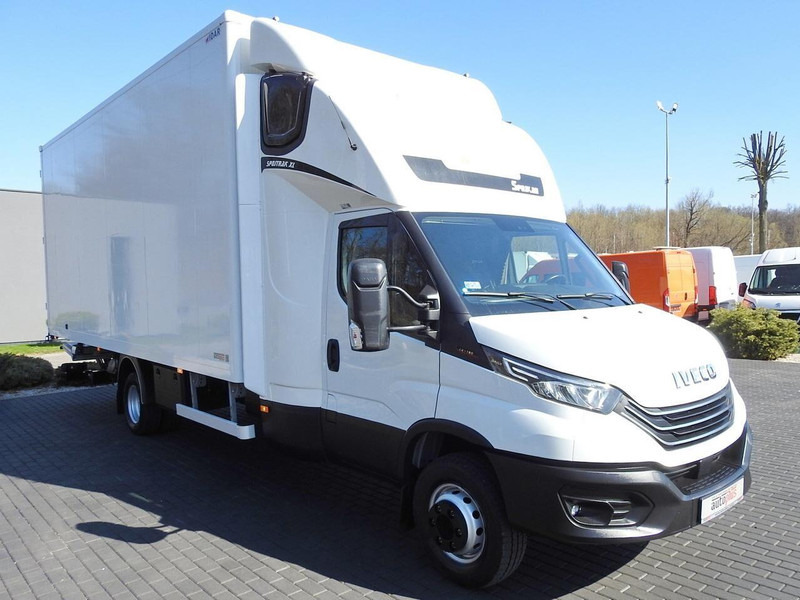 Iveco DAILY 70C18 KONTENER WINDA 14 PALET WEBASTO TEMPOMAT NAWIGACJA L - Камион сандучар: слика 4 Iveco DAILY 70C18 KONTENER WINDA 14 PALET WEBASTO TEMPOMAT NAWIGACJA L - Камион сандучар: слика 4