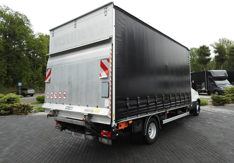 Iveco DAILY 70C18 PLANDEKA WINDA 12 PALET WEBASTO TEMPOMAT BLIŹNIACZE - Камион сандучар: слика 3 Iveco DAILY 70C18 PLANDEKA WINDA 12 PALET WEBASTO TEMPOMAT BLIŹNIACZE - Камион сандучар: слика 3