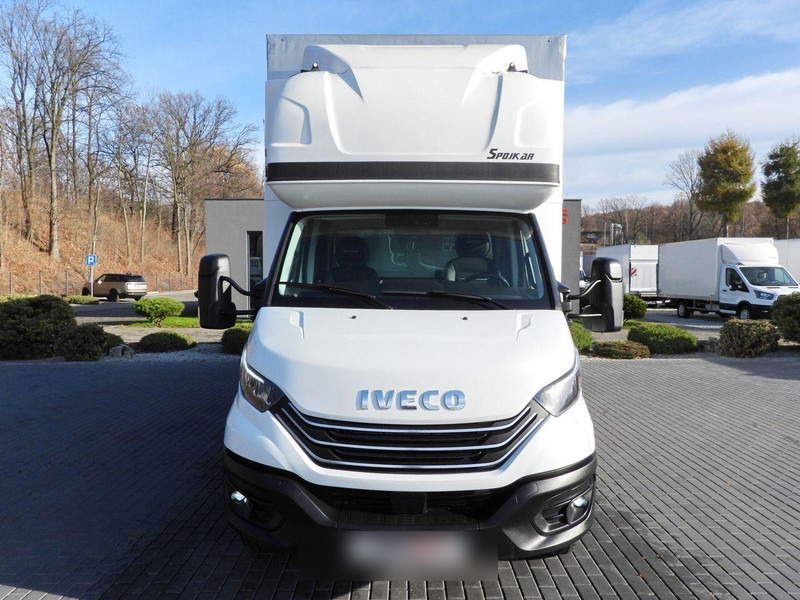 Iveco DAILY 70C18 PLANDEKA WINDA 16 PALET WEBASTO TEMPOMAT NAWIGACJA L - Комбе со церада: слика 5 Iveco DAILY 70C18 PLANDEKA WINDA 16 PALET WEBASTO TEMPOMAT NAWIGACJA L - Комбе со церада: слика 5