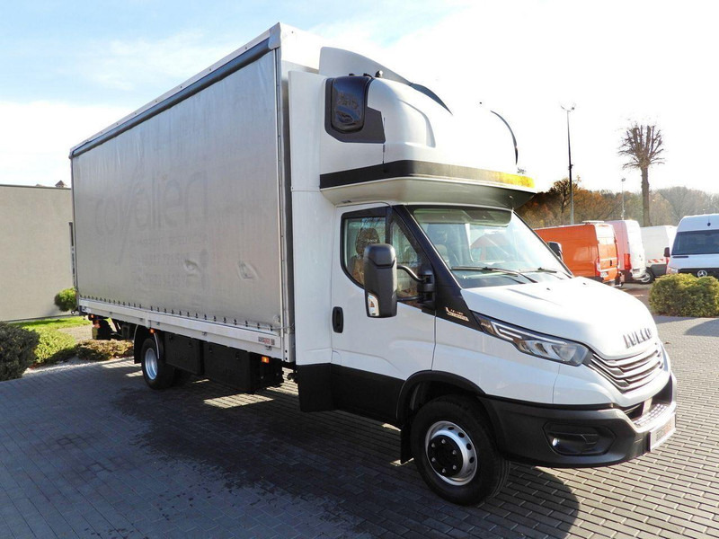 Iveco DAILY 70C18 PLANDEKA WINDA 16 PALET WEBASTO TEMPOMAT NAWIGACJA L - Комбе со церада: слика 4 Iveco DAILY 70C18 PLANDEKA WINDA 16 PALET WEBASTO TEMPOMAT NAWIGACJA L - Комбе со церада: слика 4