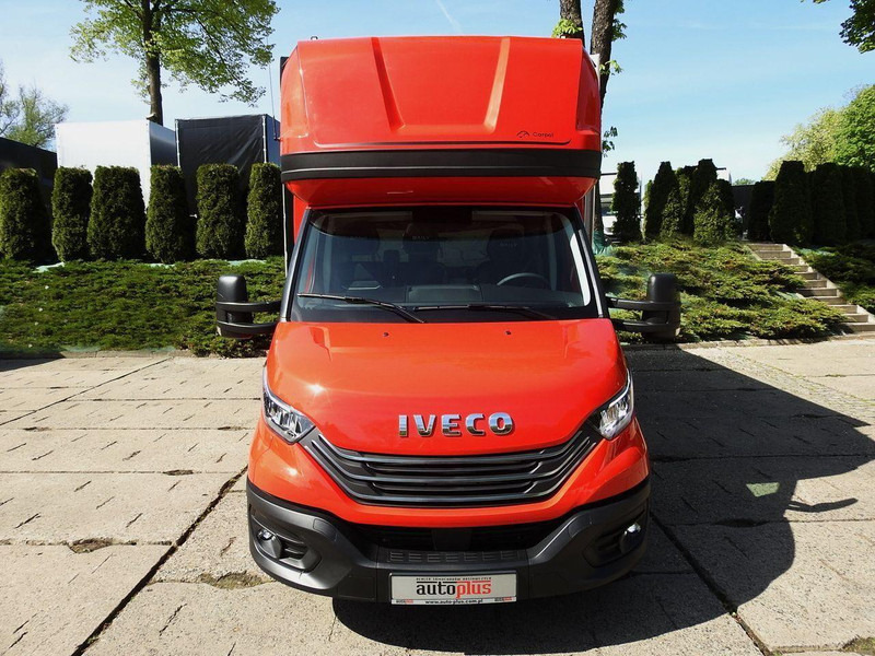 Iveco DAILY NOWY 35S18 CONNECT PLANDEKA 10 PALET WEBASTO KLIMATYZACJA - Камион сандучар: слика 5 Iveco DAILY NOWY 35S18 CONNECT PLANDEKA 10 PALET WEBASTO KLIMATYZACJA - Камион сандучар: слика 5