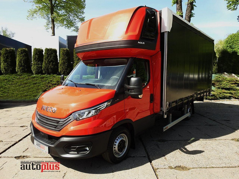 Iveco DAILY NOWY 35S18 CONNECT PLANDEKA 10 PALET WEBASTO KLIMATYZACJA - Камион сандучар: слика 1 Iveco DAILY NOWY 35S18 CONNECT PLANDEKA 10 PALET WEBASTO KLIMATYZACJA - Камион сандучар: слика 1