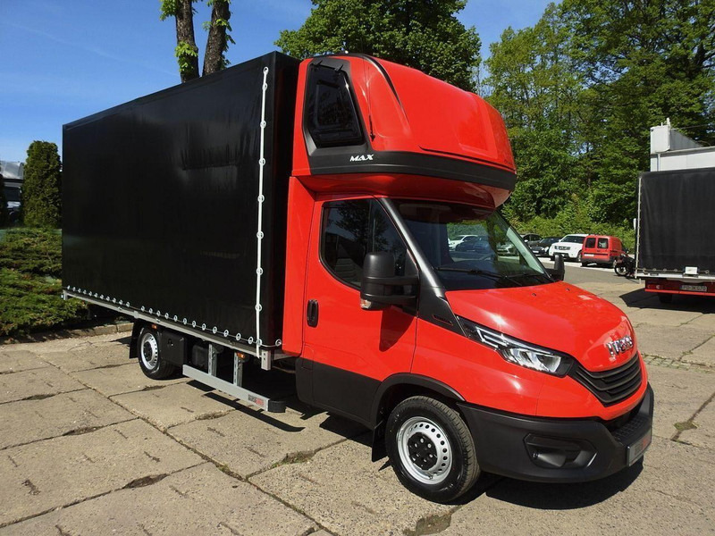 Iveco DAILY NOWY 35S18 CONNECT PLANDEKA 10 PALET WEBASTO KLIMATYZACJA - Камион сандучар: слика 4 Iveco DAILY NOWY 35S18 CONNECT PLANDEKA 10 PALET WEBASTO KLIMATYZACJA - Камион сандучар: слика 4