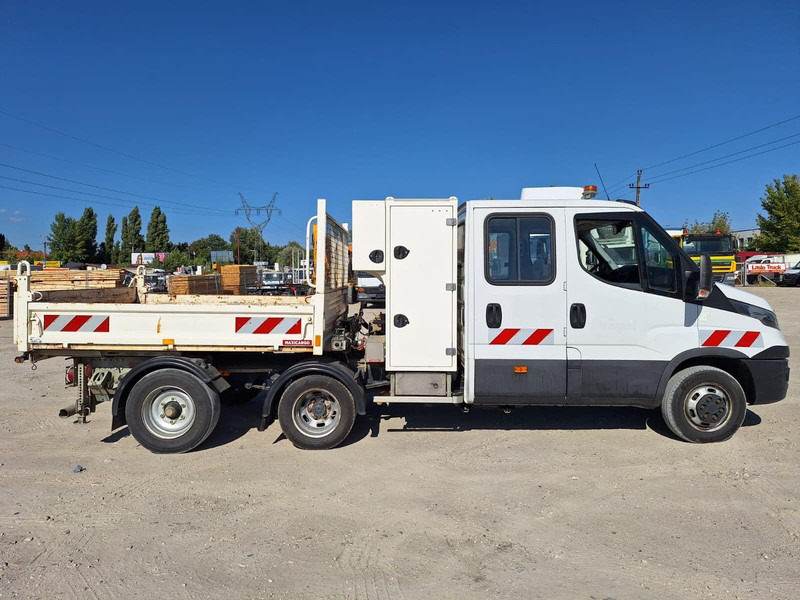 Iveco Daily 35-180 - BE Doka Mini Clixtar - SZM - 3.5t - Комбе со отворен сандак: слика 4 Iveco Daily 35-180 - BE Doka Mini Clixtar - SZM - 3.5t - Комбе со отворен сандак: слика 4