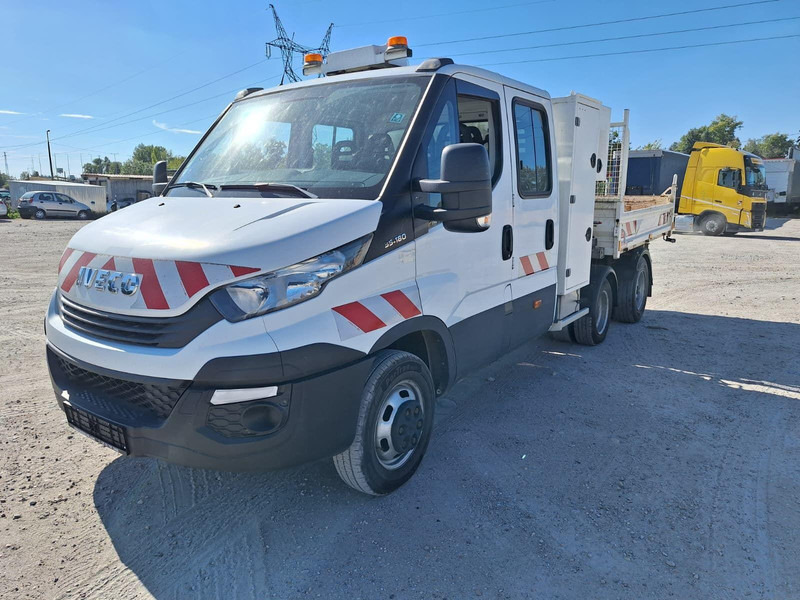 Iveco Daily 35-180 - BE Doka Mini Clixtar - SZM - 3.5t - Комбе со отворен сандак: слика 1 Iveco Daily 35-180 - BE Doka Mini Clixtar - SZM - 3.5t - Комбе со отворен сандак: слика 1