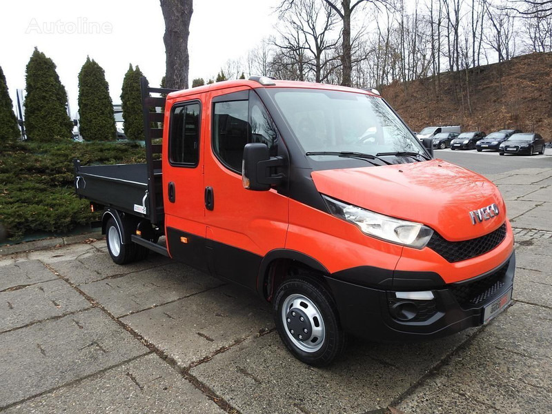 Iveco Daily 35C13 Doka tipper - Комби кипер, Комби со двојна кабина: слика 2 Iveco Daily 35C13 Doka tipper - Комби кипер, Комби со двојна кабина: слика 2
