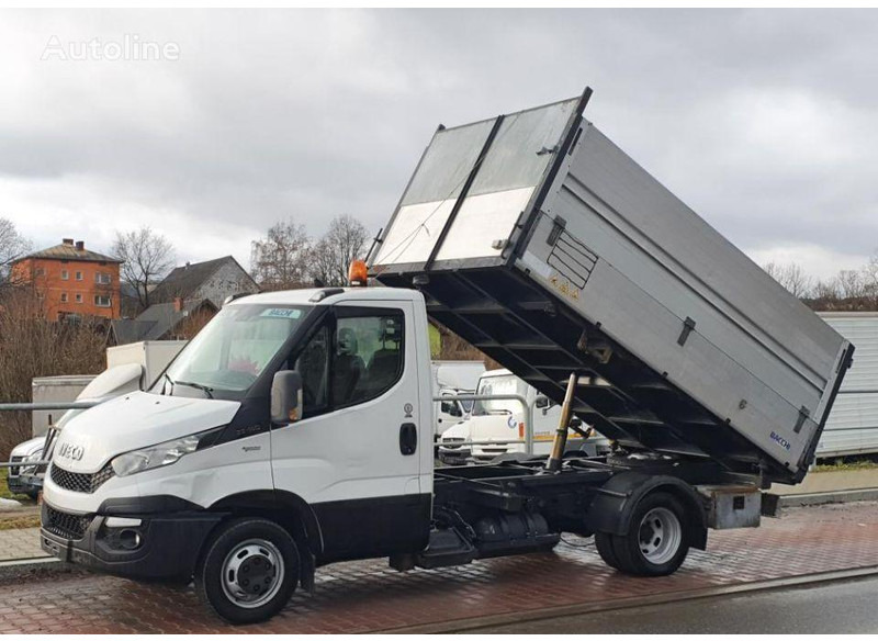 Iveco Daily 35c-14 3 way tipper BENZIN - Комби кипер: слика 1 Iveco Daily 35c-14 3 way tipper BENZIN - Комби кипер: слика 1
