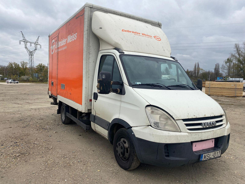 Iveco Daily 40 C 15 - Koffer + DHollandia LBW - Комбе фургон: слика 1 Iveco Daily 40 C 15 - Koffer + DHollandia LBW - Комбе фургон: слика 1