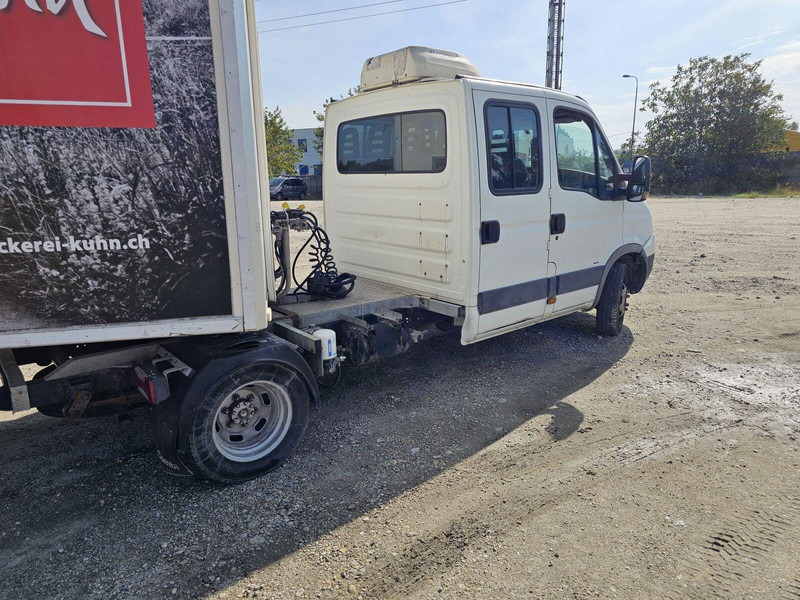Iveco Daily 40 C 15 double cabine - BE Mini Trekker - SZM - 3.5t - Лесен камион влекач, Комби со двојна кабина: слика 5 Iveco Daily 40 C 15 double cabine - BE Mini Trekker - SZM - 3.5t - Лесен камион влекач, Комби со двојна кабина: слика 5