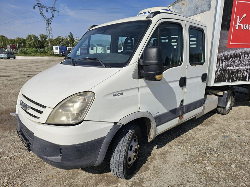 Iveco Daily 40 C 15 double cabine - BE Mini Trekker - SZM - 3.5t - Лесен камион влекач, Комби со двојна кабина: слика 3 Iveco Daily 40 C 15 double cabine - BE Mini Trekker - SZM - 3.5t - Лесен камион влекач, Комби со двојна кабина: слика 3