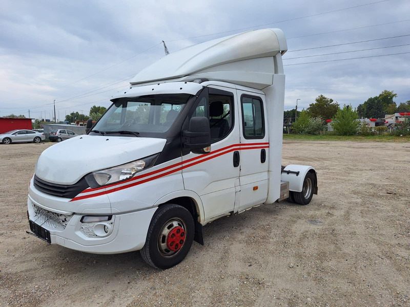 Iveco Daily 50-180 - Doka BE Mini Trekker - SZM - 3.5t - Лесен камион влекач: слика 1 Iveco Daily 50-180 - Doka BE Mini Trekker - SZM - 3.5t - Лесен камион влекач: слика 1