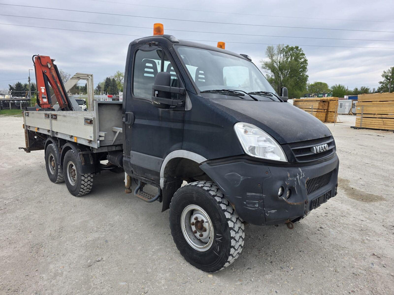 Iveco Daily 55 S 18 4x4 + Veldhuizen Palfinger PK3300 Clixtar - Комбе со отворен сандак: слика 3 Iveco Daily 55 S 18 4x4 + Veldhuizen Palfinger PK3300 Clixtar - Комбе со отворен сандак: слика 3