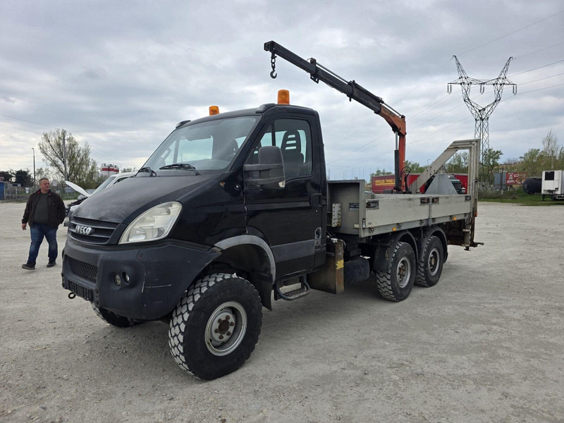Iveco Daily 55 S 18 4x4 + Veldhuizen Palfinger PK3300 Clixtar - Комбе со отворен сандак: слика 5 Iveco Daily 55 S 18 4x4 + Veldhuizen Palfinger PK3300 Clixtar - Комбе со отворен сандак: слика 5