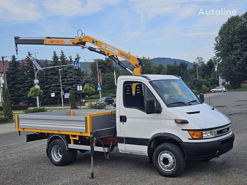 Iveco Daily 65c-15 Flatbed + crane Copma - Камион со платформа, Камион со кран: слика 3 Iveco Daily 65c-15 Flatbed + crane Copma - Камион со платформа, Камион со кран: слика 3
