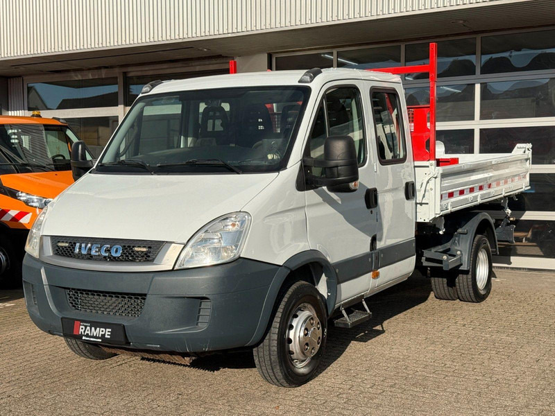 Iveco Daily 70C17 Doka Three sided M Tipper + Crane - Кипер, Камион со кран: слика 3 Iveco Daily 70C17 Doka Three sided M Tipper + Crane - Кипер, Камион со кран: слика 3