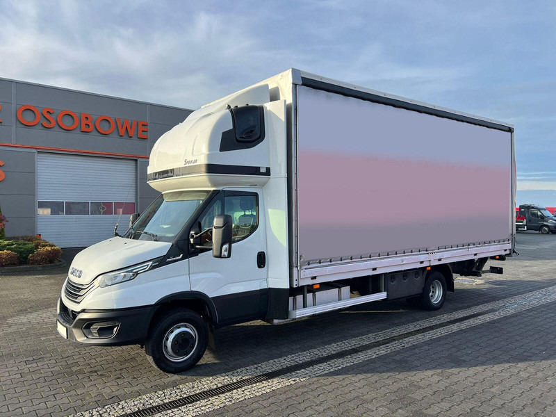 Iveco Daily 72C18 70C18 CURTAINE TILT+LIFT 1.HAND LED FULL OPTION - Камион со церада: слика 3 Iveco Daily 72C18 70C18 CURTAINE TILT+LIFT 1.HAND LED FULL OPTION - Камион со церада: слика 3
