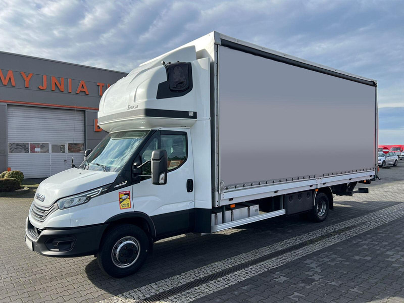 Iveco Daily 72C18 70C18 CURTAINE TILT+LIFT 1.HAND LED FULL OPTION - Камион со церада: слика 3 Iveco Daily 72C18 70C18 CURTAINE TILT+LIFT 1.HAND LED FULL OPTION - Камион со церада: слика 3