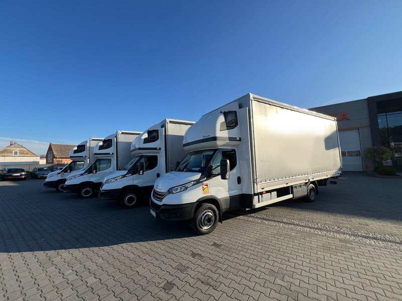 Iveco Daily 72C18 70C18 CURTAINE TILT+LIFT 1.HAND LED FULL OPTION - Камион со церада: слика 1 Iveco Daily 72C18 70C18 CURTAINE TILT+LIFT 1.HAND LED FULL OPTION - Камион со церада: слика 1