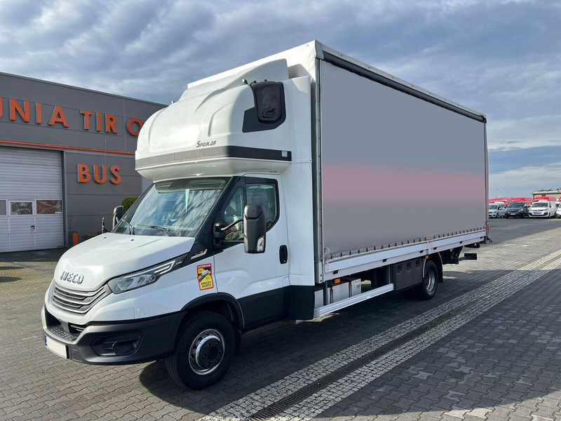 Iveco Daily 72C18 70C18 CURTAINE TILT+LIFT 1.HAND LED FULL OPTION - Камион со церада: слика 2 Iveco Daily 72C18 70C18 CURTAINE TILT+LIFT 1.HAND LED FULL OPTION - Камион со церада: слика 2