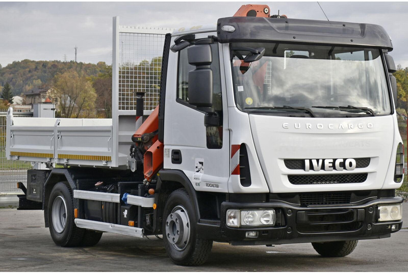 Iveco EUROCARGO 100E19 * TOPZUSTAND - Кипер, Камион со кран: слика 3 Iveco EUROCARGO 100E19 * TOPZUSTAND - Кипер, Камион со кран: слика 3