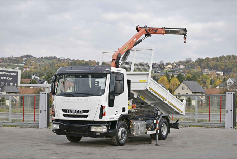 Iveco EUROCARGO 100E19 * TOPZUSTAND - Кипер, Камион со кран: слика 2 Iveco EUROCARGO 100E19 * TOPZUSTAND - Кипер, Камион со кран: слика 2