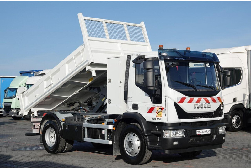 Iveco EUROCARGO 16. 280 / WYWROTKA / HYDROBURTA / BORDMATIC / EURO 6 / - Кипер: слика 4 Iveco EUROCARGO 16. 280 / WYWROTKA / HYDROBURTA / BORDMATIC / EURO 6 / - Кипер: слика 4