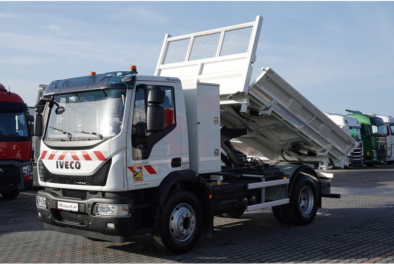 Iveco EUROCARGO 16. 280 / WYWROTKA / HYDROBURTA / BORDMATIC / EURO 6 / - Кипер: слика 1 Iveco EUROCARGO 16. 280 / WYWROTKA / HYDROBURTA / BORDMATIC / EURO 6 / - Кипер: слика 1