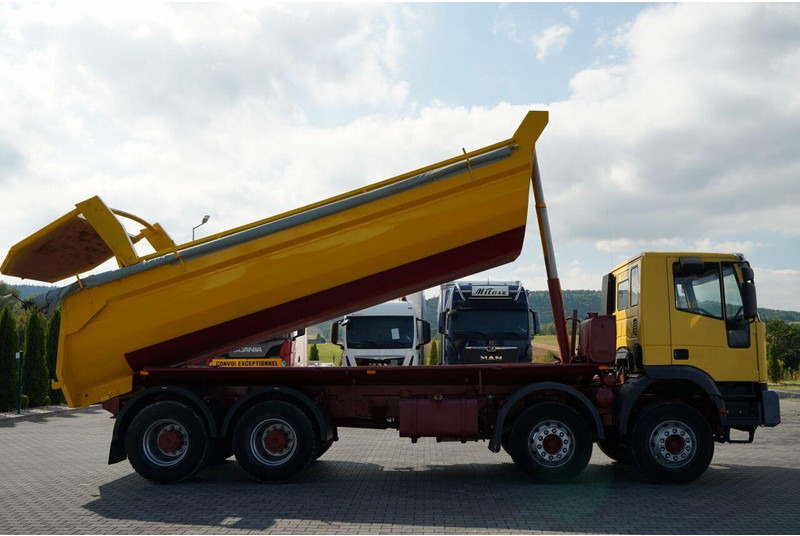 Кипер Iveco EUROTRAKKER 340 / 8x4 / TYLNOZSYPOWA / HYDROKLAPA / MANUAL: слика 7