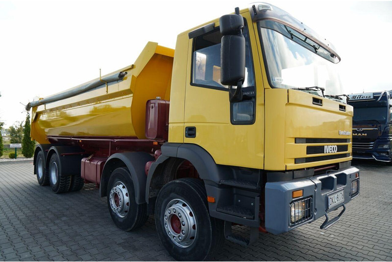 Кипер Iveco EUROTRAKKER 340 / 8x4 / TYLNOZSYPOWA / HYDROKLAPA / MANUAL: слика 16