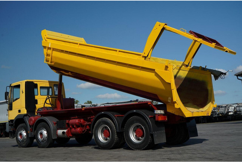 Iveco EUROTRAKKER 340 / 8x4 / TYLNOZSYPOWA / HYDROKLAPA / MANUAL - Кипер: слика 4 Iveco EUROTRAKKER 340 / 8x4 / TYLNOZSYPOWA / HYDROKLAPA / MANUAL - Кипер: слика 4
