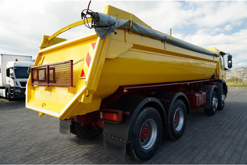 Кипер Iveco EUROTRAKKER 340 / 8x4 / TYLNOZSYPOWA / HYDROKLAPA / MANUAL: слика 18