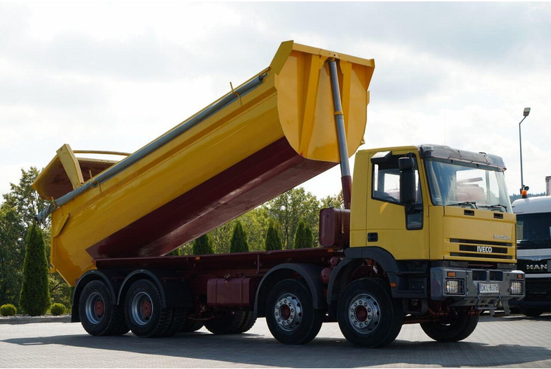Кипер Iveco EUROTRAKKER 340 / 8x4 / TYLNOZSYPOWA / HYDROKLAPA / MANUAL: слика 8
