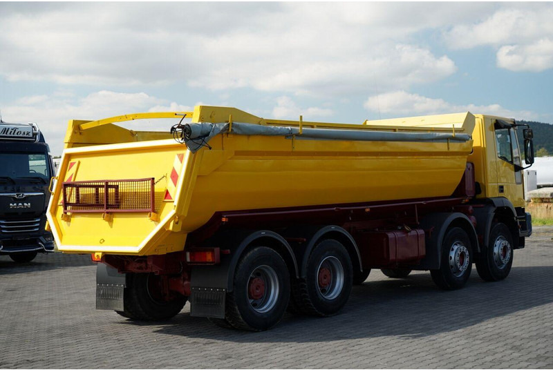 Кипер Iveco EUROTRAKKER 340 / 8x4 / TYLNOZSYPOWA / HYDROKLAPA / MANUAL: слика 13