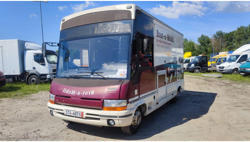 Iveco Etalmobil 55SA foodtruck - 5.5t - Камион за продажба на добра: слика 3 Iveco Etalmobil 55SA foodtruck - 5.5t - Камион за продажба на добра: слика 3