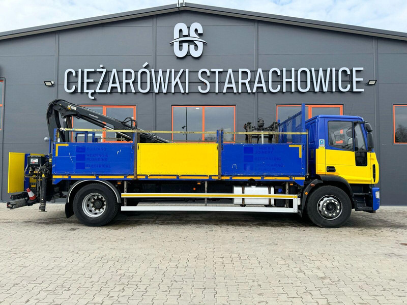 Iveco EuroCargo 180E25 - Камион со платформа, Камион со кран: слика 5 Iveco EuroCargo 180E25 - Камион со платформа, Камион со кран: слика 5