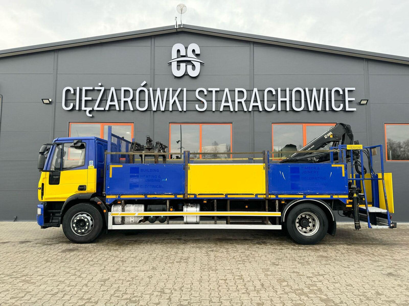 Iveco EuroCargo 180E25 - Камион со платформа, Камион со кран: слика 3 Iveco EuroCargo 180E25 - Камион со платформа, Камион со кран: слика 3