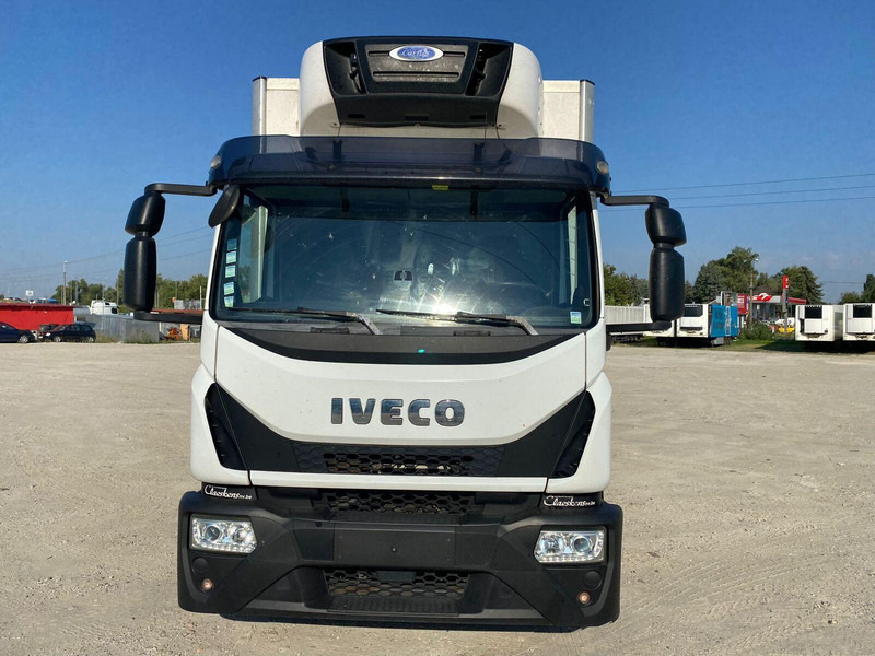 Iveco Eurocargo 120 E 22 Carrier Supra 750 frigo + LBW DHollandia 750 - Камион ладилник: слика 3 Iveco Eurocargo 120 E 22 Carrier Supra 750 frigo + LBW DHollandia 750 - Камион ладилник: слика 3