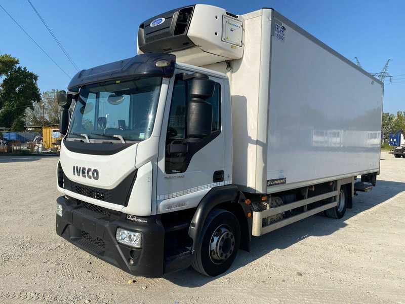 Iveco Eurocargo 120 E 22 Carrier Supra 750 frigo + LBW DHollandia 750 - Камион ладилник: слика 2 Iveco Eurocargo 120 E 22 Carrier Supra 750 frigo + LBW DHollandia 750 - Камион ладилник: слика 2