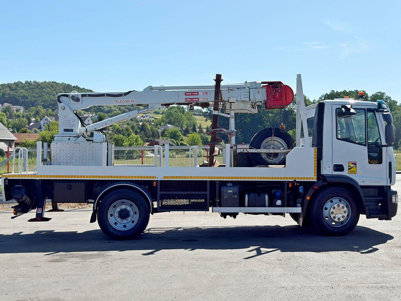 Iveco Eurocargo 120E22 * Bohrgerät auf LKW + FUNK *TOP - Машина за бушење: слика 5 Iveco Eurocargo 120E22 * Bohrgerät auf LKW + FUNK *TOP - Машина за бушење: слика 5