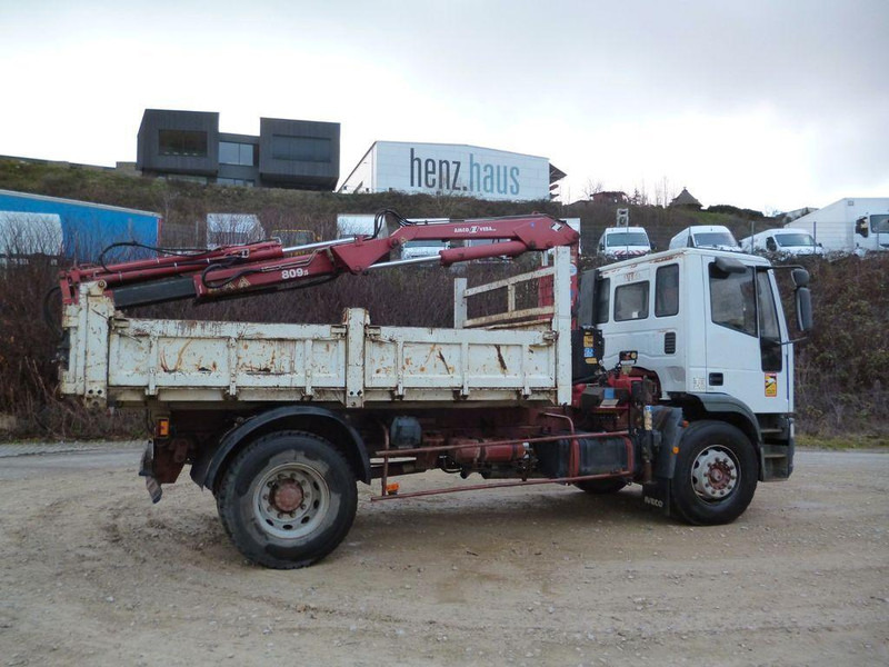 Iveco Eurocargo 180E24 - Кипер, Камион со кран: слика 3 Iveco Eurocargo 180E24 - Кипер, Камион со кран: слика 3
