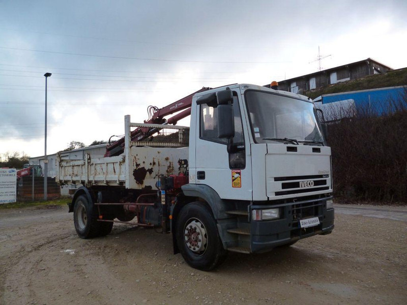 Iveco Eurocargo 180E24 - Кипер, Камион со кран: слика 2 Iveco Eurocargo 180E24 - Кипер, Камион со кран: слика 2