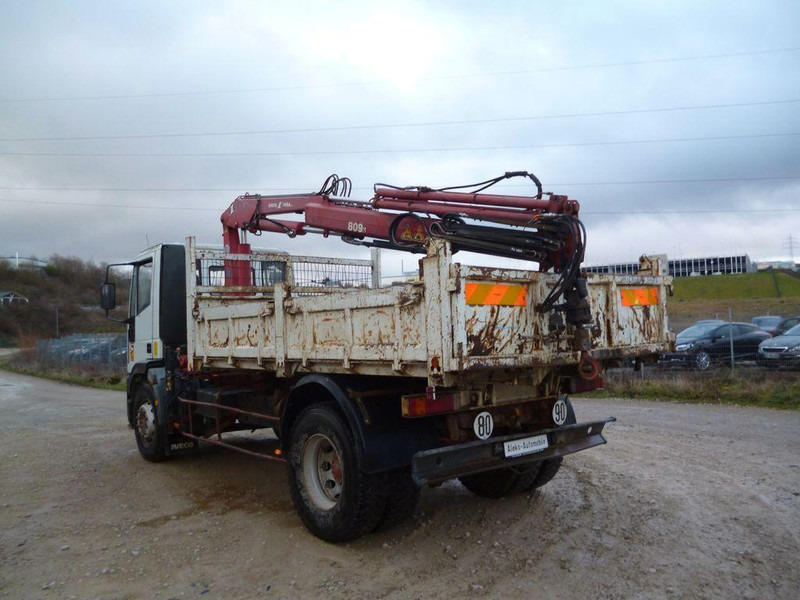 Iveco Eurocargo 180E24 - Кипер, Камион со кран: слика 4 Iveco Eurocargo 180E24 - Кипер, Камион со кран: слика 4