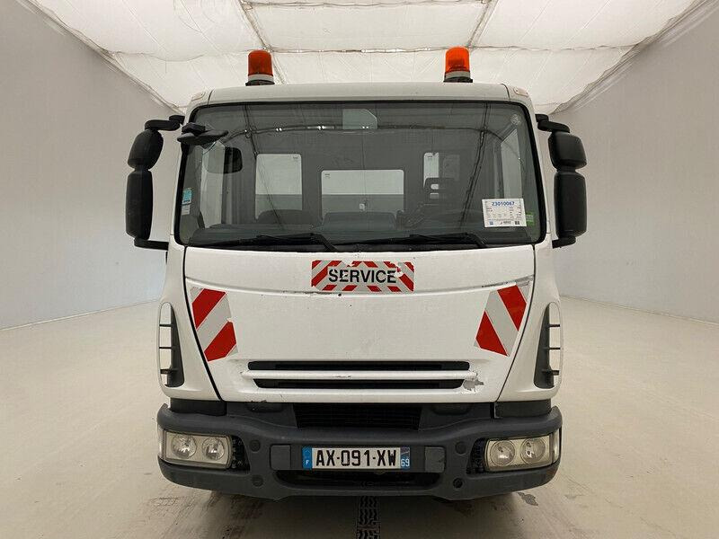 Iveco Eurocargo 75E18 - Камион со платформа, Камион со кран: слика 5 Iveco Eurocargo 75E18 - Камион со платформа, Камион со кран: слика 5